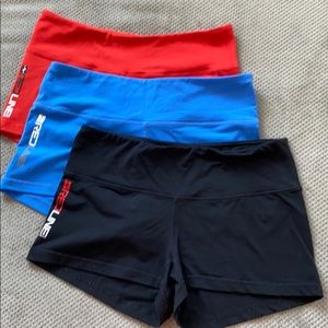 Redline Bootie Workout Shorts 🏋🏻♀️